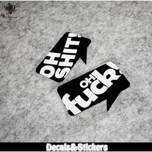 NO.LN088 Funny Words Interesting Sticker 3M Reflective Stickers MOTO GP Car Sticker Decals Racing Stickers Motorcycle