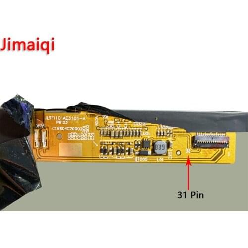 LCD Display Matrix For 10.1'' inch JLTFI101AE3101-A Tablet Inner LCD Screen Panel Module Glass Replacement