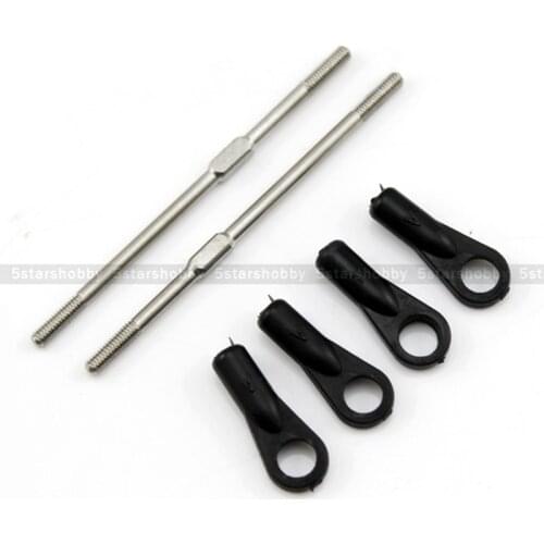 Tarot 500 Flybarless Helicopter Part Metal Linkage Rods for 500 Helicopter