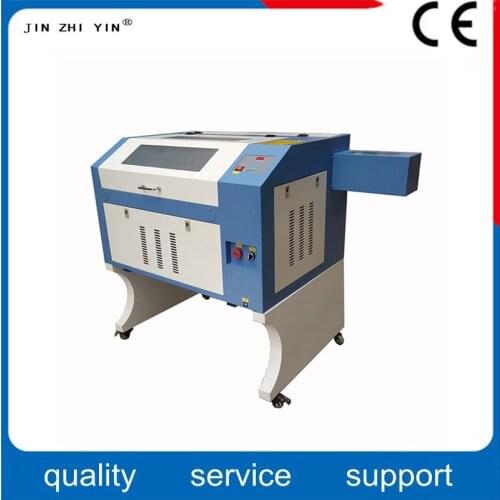 Mini laser engraver 400*600mm 50W/60W CO2 laser cutter for acrylic plastic wood free shipping laser cutting engraving machine