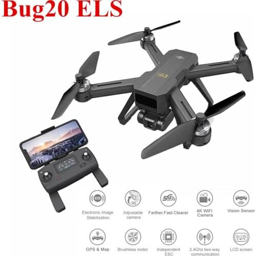 MJX B20 GPS Drone 4K WIFI HD Wide angle Camera Electronic image stabilization Brushless motor Quadcopter Professional SG906 PRO