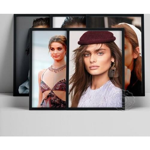 Taylor Hill Poster, American Female Model Wall Decor, Elegant Goddess Wall Picture, Beauty Hill Portrait Art Prints, Fans Gift