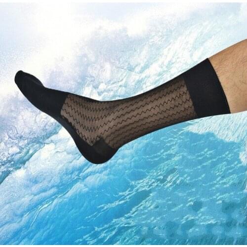Tube Socks Dress Socks Gifts For Men Sheer Socks Exotic Formal Wear Socks Men Sexy Gay Transparent Business TNT Socks Streetwear