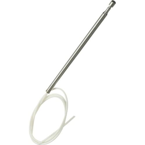 NEW-Antenna Mast & Rope for Nissan Patrol Gu Y61 98-04 Power Motorised Aerial Repair 131364070370