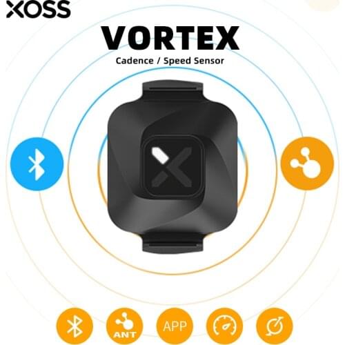 XOSS NEW Cadence Sensor Speedometer ANT+ Bluetooth 4.0 Heart Rate Monitor For Garmin Bryton Cycle Computer And Bicycle APP