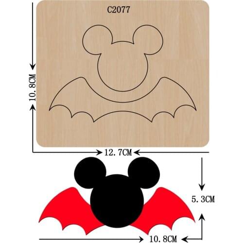 New Wooden die Scrapbooking C2077 Cutting Dies