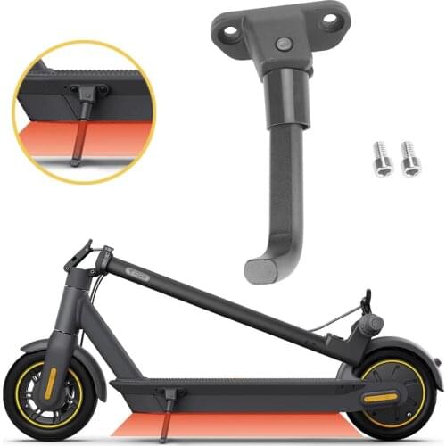 Foot Support (With Screws) for Ninebot MAX G30 Electric Scooter Accessories DIY Replacement Parking Stand Kickstand