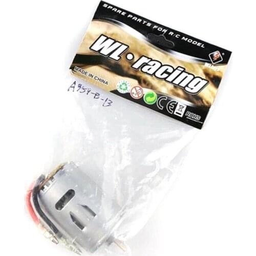 FATJAY A959-B-13 WLtoys original spare part 540 class brushed motor for A959 A969-B A979-B K929-B RC cars