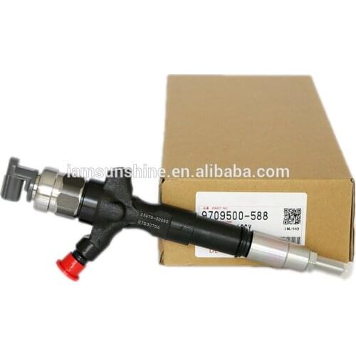 Genuine 095000-5881 diesel injector 095000-5880,23670-30050 for common rail