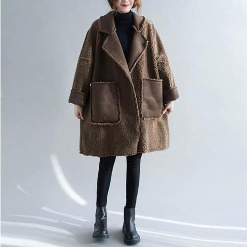 QIAOXICUN Women's Coats