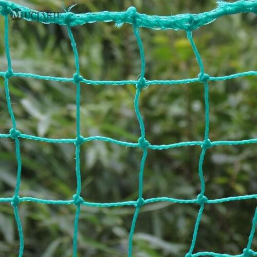 MUCIAKIE 50mm Mesh Garden Trellis Climbing Plants Support Netting Bean Pea Fruit Heavy Duty Grow Net 3m x 3m Support Vegetables