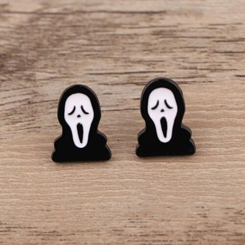 BG310 Dongmanli 1 Pair Cute Animal Earrings Jewelry Lovely Cartoon Piercing Stud Earring for Women Girls Earing