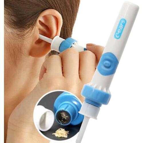Ear Cleaner For Ear Cleaning Ear Wax Removal Tool Clean Your Ears Ear Pick Ear Wax Ear Wand Spiral Saves Ears Health Electric
