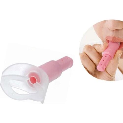 HANRIVER Abdominal Exerciser Portable Slim Face Waist Loss Weight Calorie Breath Trainer Abdominal Breathing Facail Slimmer Prop