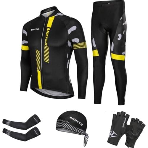 2020 Cycling Jersey Set Maillot Ciclismo Hombre Bicycle Clothing Breathable Bicicleta Biking Suit Uniforme Jumpsuit For Men