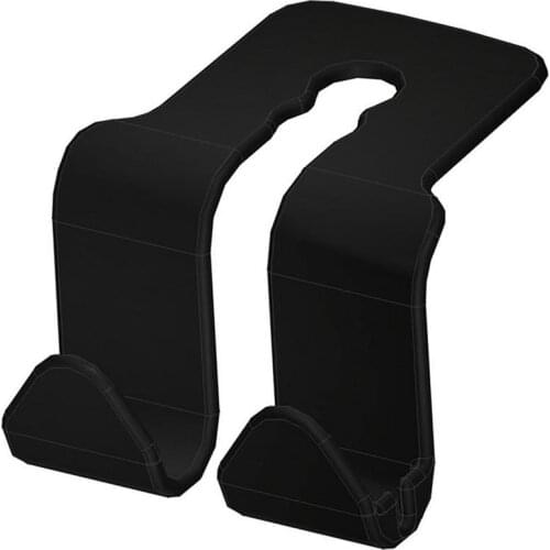 Universal Car Seat Headrest Hooks Seat Back Organizer Holder Storage For Purse Bag Hanger Handbags Auto Interior Accessories