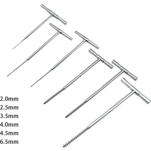 Bone T Handle Veterinary Orthopedics Tools Stainless Steel