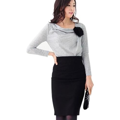 Ydy Df Womens Pencil Skirts