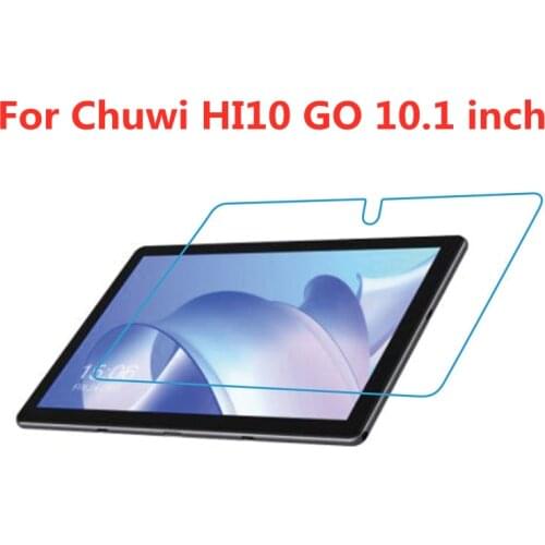 Tempered Glass Screen Guard Protector protective Film For Chuwi HI10 GO hi10go 10.1 inch Tablet Screen Protector