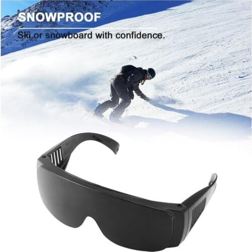 Safety Eye Protective Dustproof Glasses Welding Safety Goggles OPT/E light/IPL/Photon Beauty Instrument Red Laser Goggles