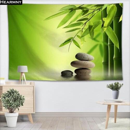 Green Bamboo Wall Tapestry Home Decorations Wall Hanging Tapestries Background Cloth Decorations For Bedroom140X200,100X150cm