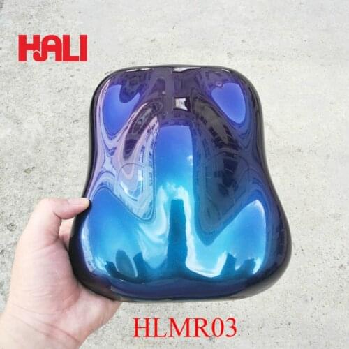 Mirror chameleon pigment chrome pigment powder,item:HLMR03,color:skyblue/sapphire blue,1lot=1gram,free shipping