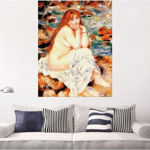 Famous Medieval Painting Madame De Chagall Children Leeroa France Poster Canvas Print Painting Wall Art Living Room Decoration