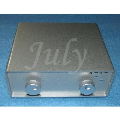 15 times booster amplifier passive pre-stage, single-ended/balanced to conversion, volume control