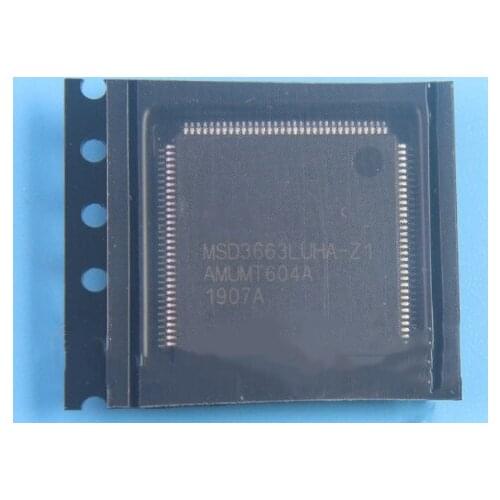 3PCS New MSD3663LUS-Z1 QFP