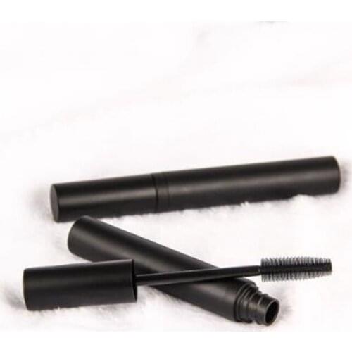 5ml mascara tube bottle with black lid,mascara tube,empty eyelash mascara container package with brush F205