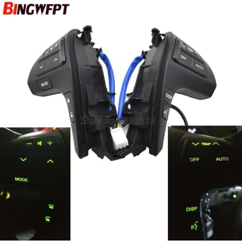 Auto Steering Wheel Audio Control Button Switch For TOYOTA HIGHLANDER 84250-0E220 84250-0E120 84250-0K020