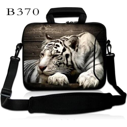 White Tiger Laptop Bag 15.6 For Macbook Pro 15 Notebook Bag 14Inch Laptop Sleeve For Macbook Air 13 Laptop Bag 13.3,15,15.6 Inch