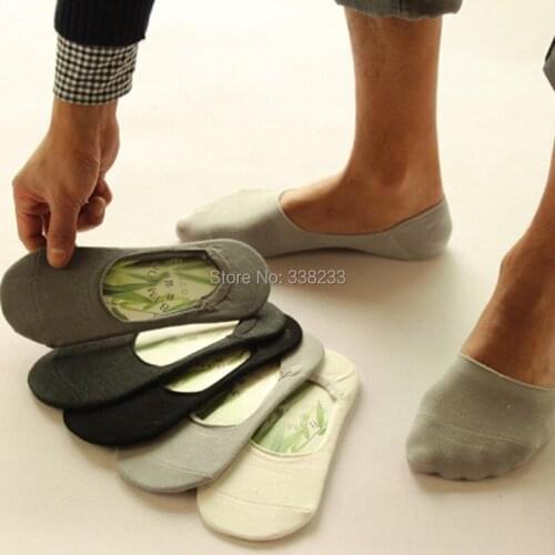 FreeShipping Stocking Summer Reticulated Shallow Top Sock/Sport Men Sox/Soks/Meias socks men/Bamboo Stealth Ship Socks