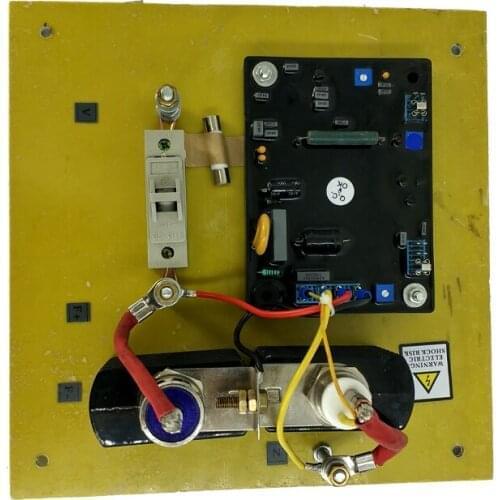 Free Shipping Generator Universal AVR 50A 380v Three Phase AVR 220V single Phase 220V 380V 400V