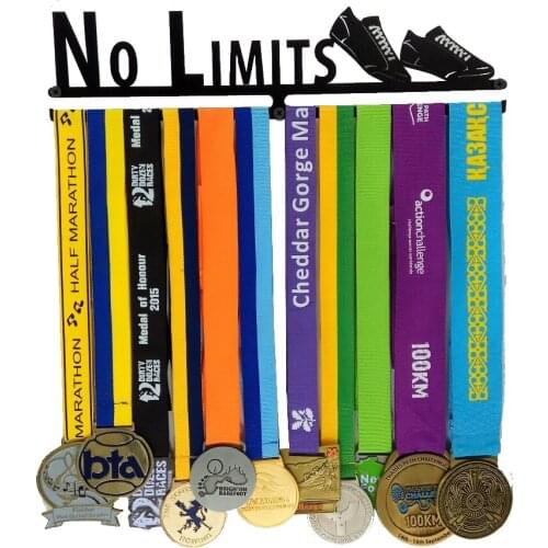 NO LIMITS Sport Medal Hanger