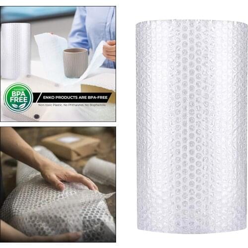 Large Bubble Cushioning Wrap Padding Roll, Air Roll, Foam Packing Roll for Packing Boxes Supplies