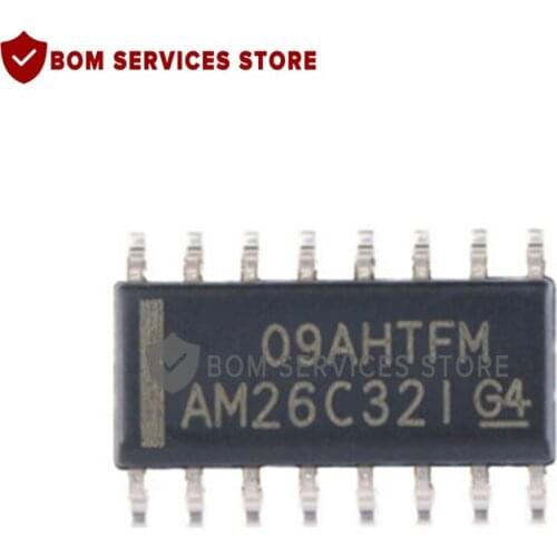 Fast Delivery 10pcs AM26C32IDR SOIC-16 IC IN STOCk