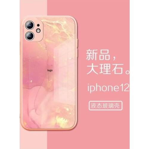 Liquid Glass Case on For iPhone 12 Pro Max iPhone 11 Pro Max Case for iPhone XS XSMAX XR Full Camera Lens Protector Cover