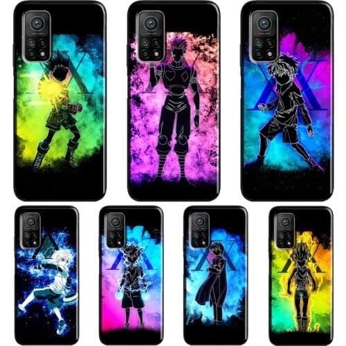 Gon Killua Hisoka Hunter X Hunter Case For Xiaomi Mi 11 Ultra 9 10 Lite Mi 10T Pro Note 10 Lite Cover For POCO X3 Pro M3 F3