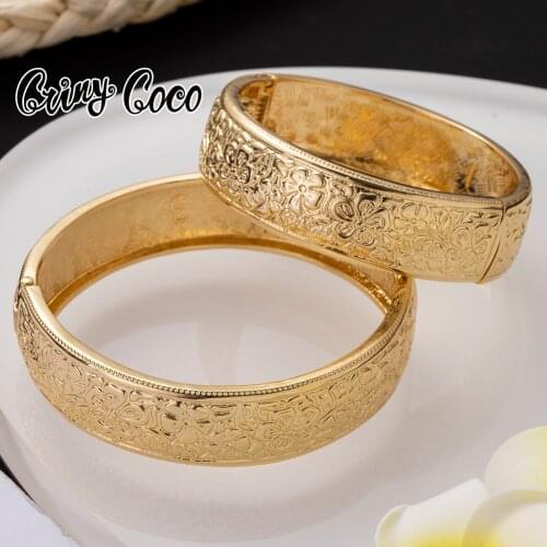 Cring Coco Hawaiian Gold Bangles Bracelets for Women Trendy Polynesian Pearl Turtle Jewelry Lovers Bangle Bracelet 2020 Female
