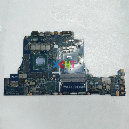 For Dell Alienware 17 R4 18VYK CN-018VYK 018VYK LA-D751P w i7-7820HK CPU GTX1070M/8GB Graphics Laptop Motherboard Mainboard