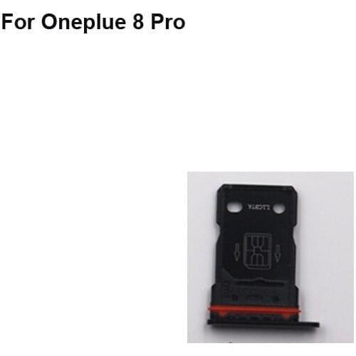 For Oneplus 8 Pro New Tested Sim Card Holder Tray Card Slot For One plus 8 Pro 8pro Sim Card Holder Replacement Parts 1+8 pro