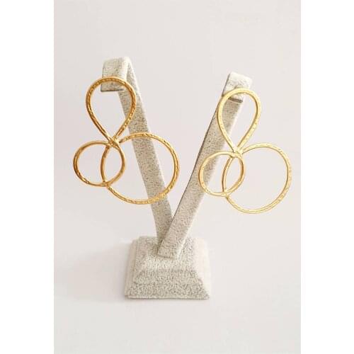 EDWOL Women's Gold Earrings
