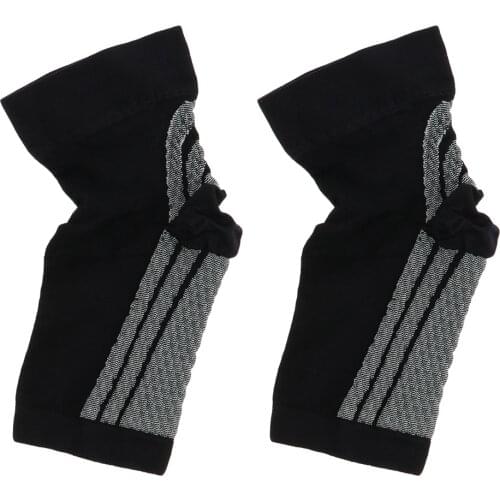 Elastic Ankle Support Feet Protector Brace Sports Wrap Socks Running Cycling