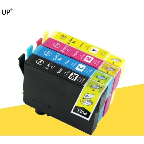 Europe 603XL 603 Ink Cartridges for Epson XP-2100 XP-2105 XP-3100 XP-3105 WF-2850 WF-2810 WF-2830 WF2835 XP-4100 XP-4105 Printer