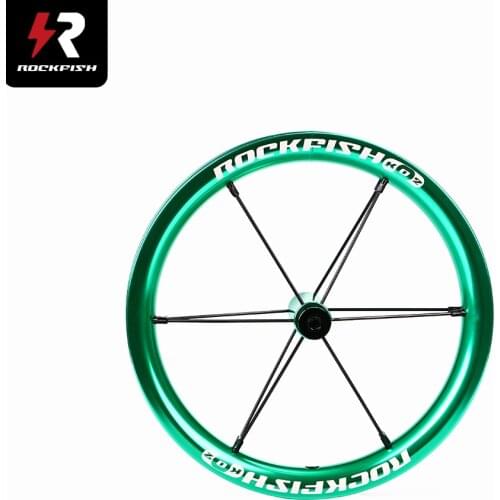 Rockfish K02 Balance Bike Aluminum Alloy Wheel Rim Set 12 Inches Wheel-set Pushbike Sliding Bicycle