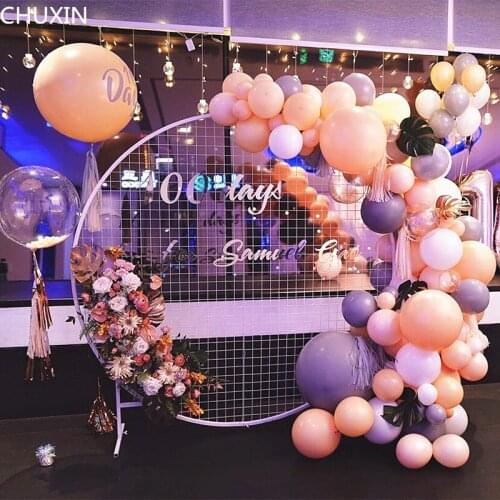 Free Shipping Wedding Decoration Large Iron Ring Arch Wedding Decor Background For Lawn Wedding Scene Layout Iron Shelf