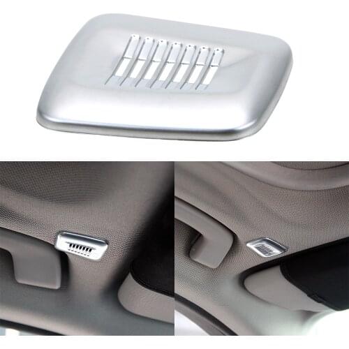 LEEPEE ABS Interior Roof Dome Microphone Cover Trim For BMW F30 F32 F07 F10 F15 F12 F25 X3 X5 3 4 5 6 Series Styling Mouldings