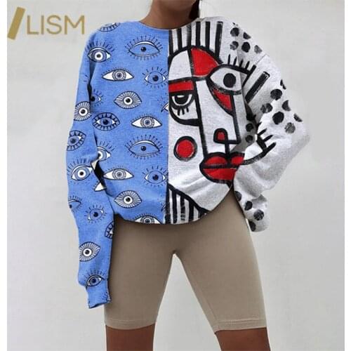 LISM Women's Sweatshirts With Inscriptions