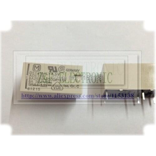NEW ORIGINAL RELAY DE1A1B-L-4.5V DE1A1B L 4.5V 8A 2PCS/LOT